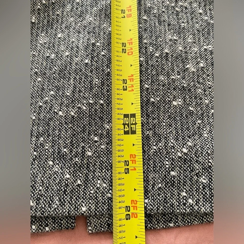 Renee C, By So Cool Womens Size S Straight Pencil Skirt Color Grey Tweed Wool